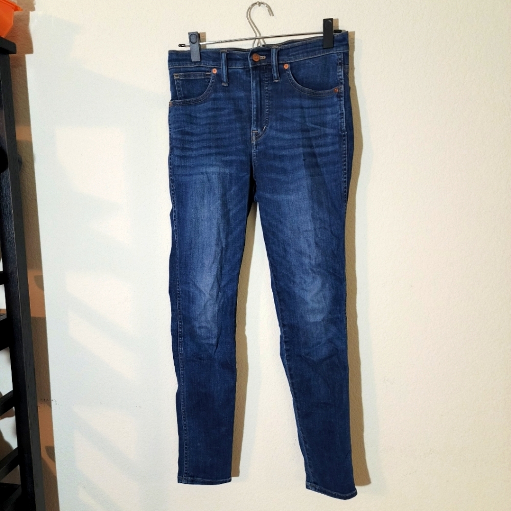 Madewell skinny‎ jeans 27